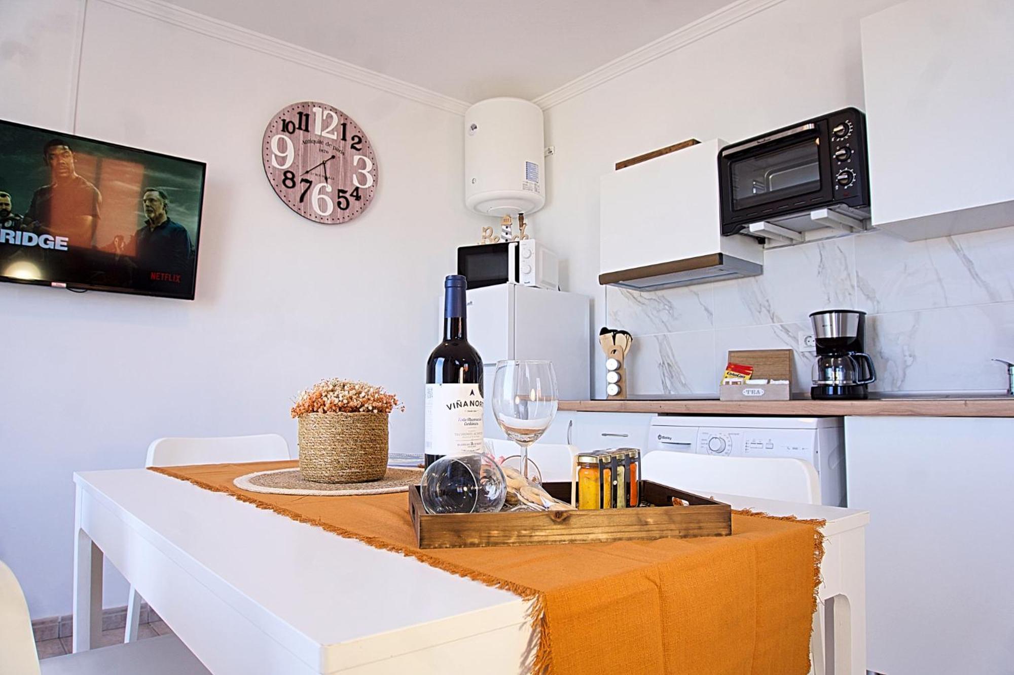 Apartamento,Bbq, Cerca Del Mar Charco del Pino Eksteriør bilde