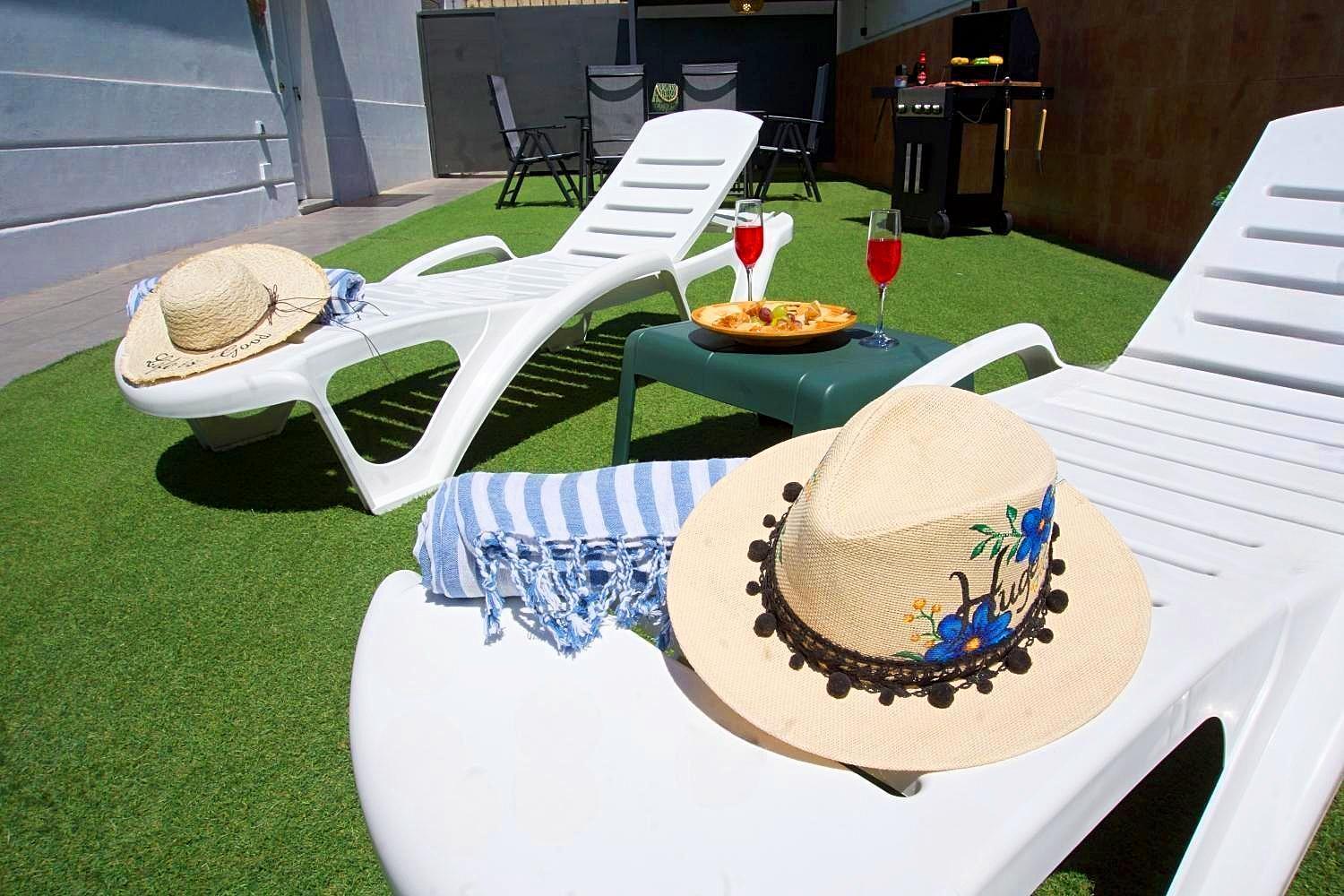 Apartamento,Bbq, Cerca Del Mar Charco del Pino Eksteriør bilde