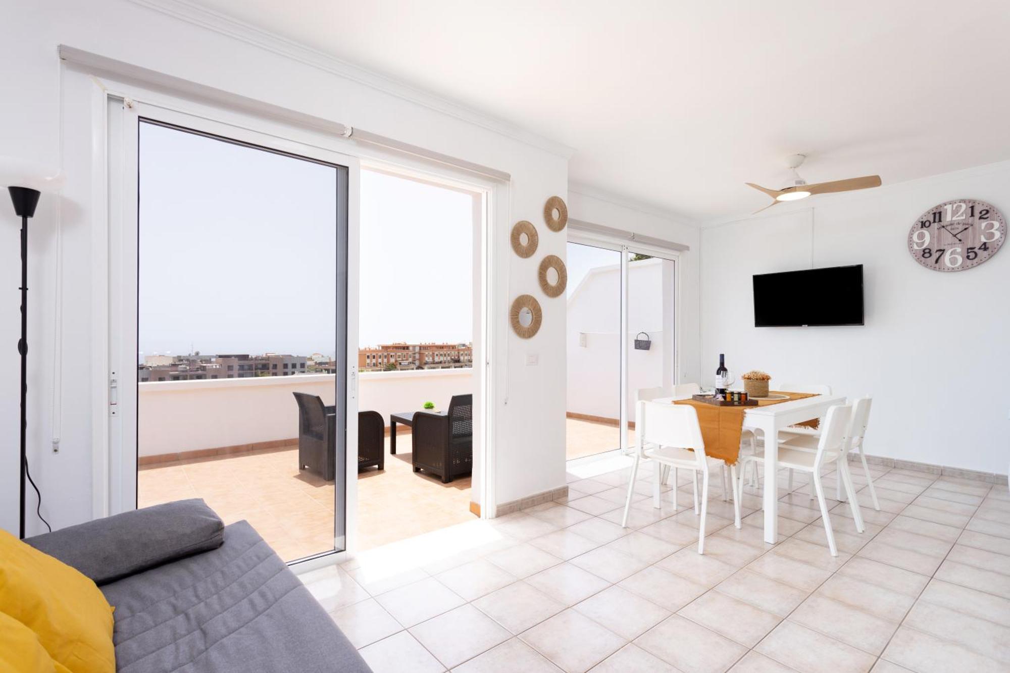 Apartamento,Bbq, Cerca Del Mar Charco del Pino Eksteriør bilde