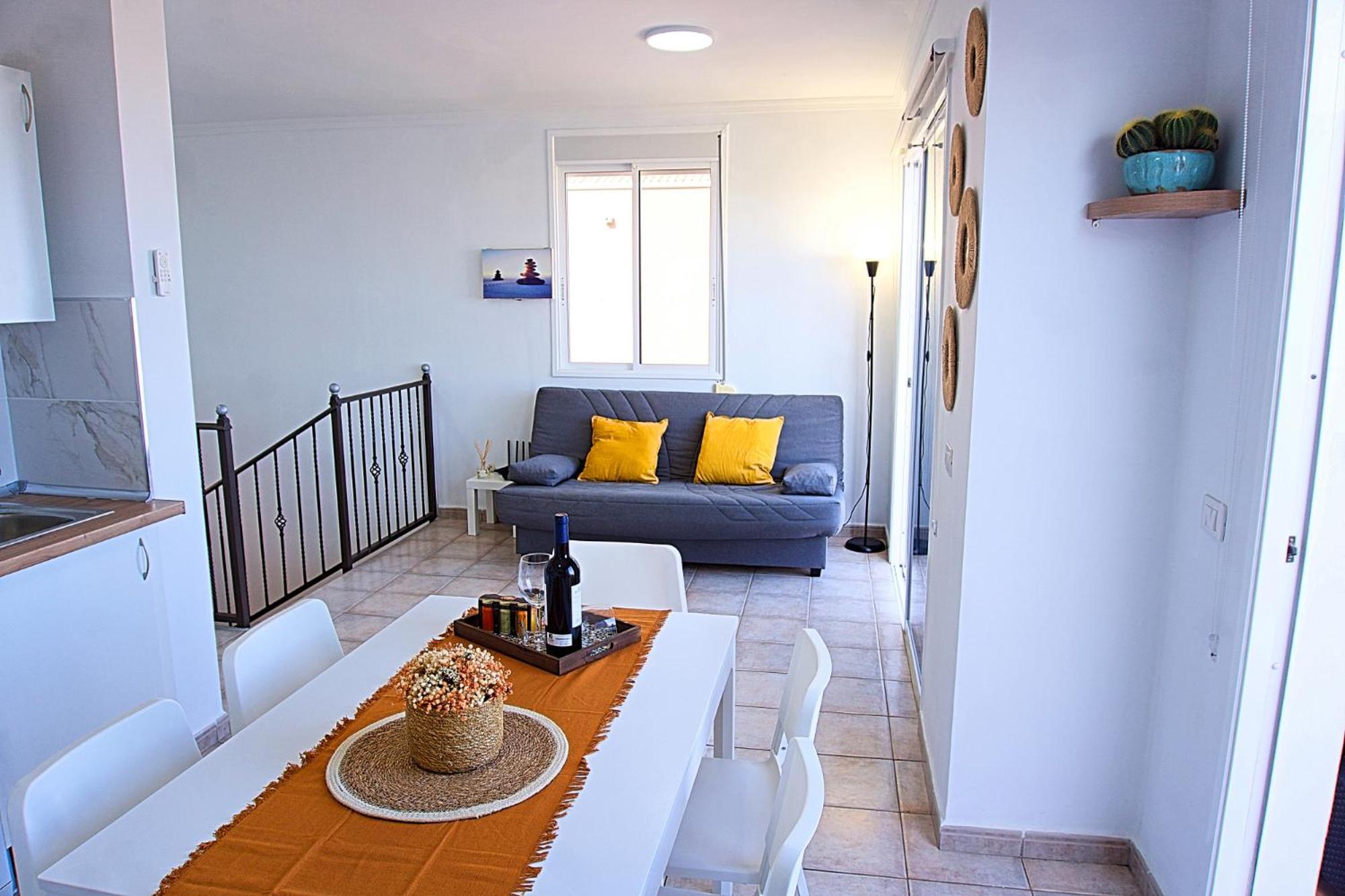 Apartamento,Bbq, Cerca Del Mar Charco del Pino Eksteriør bilde