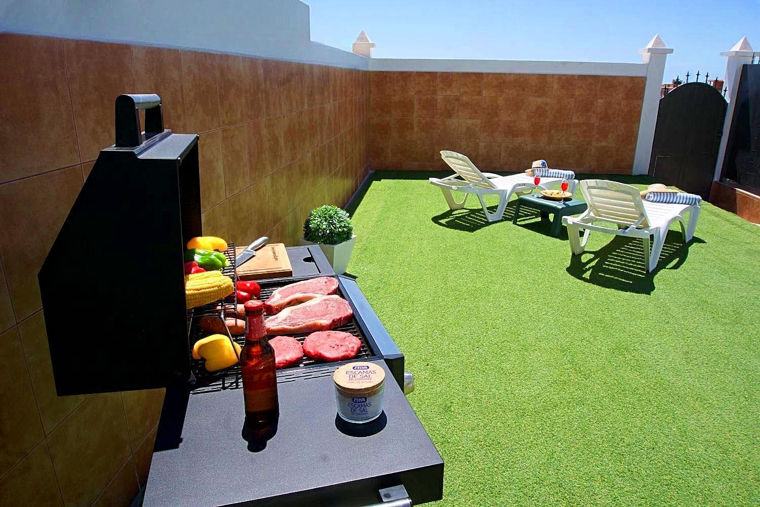 Apartamento,Bbq, Cerca Del Mar Charco del Pino Eksteriør bilde