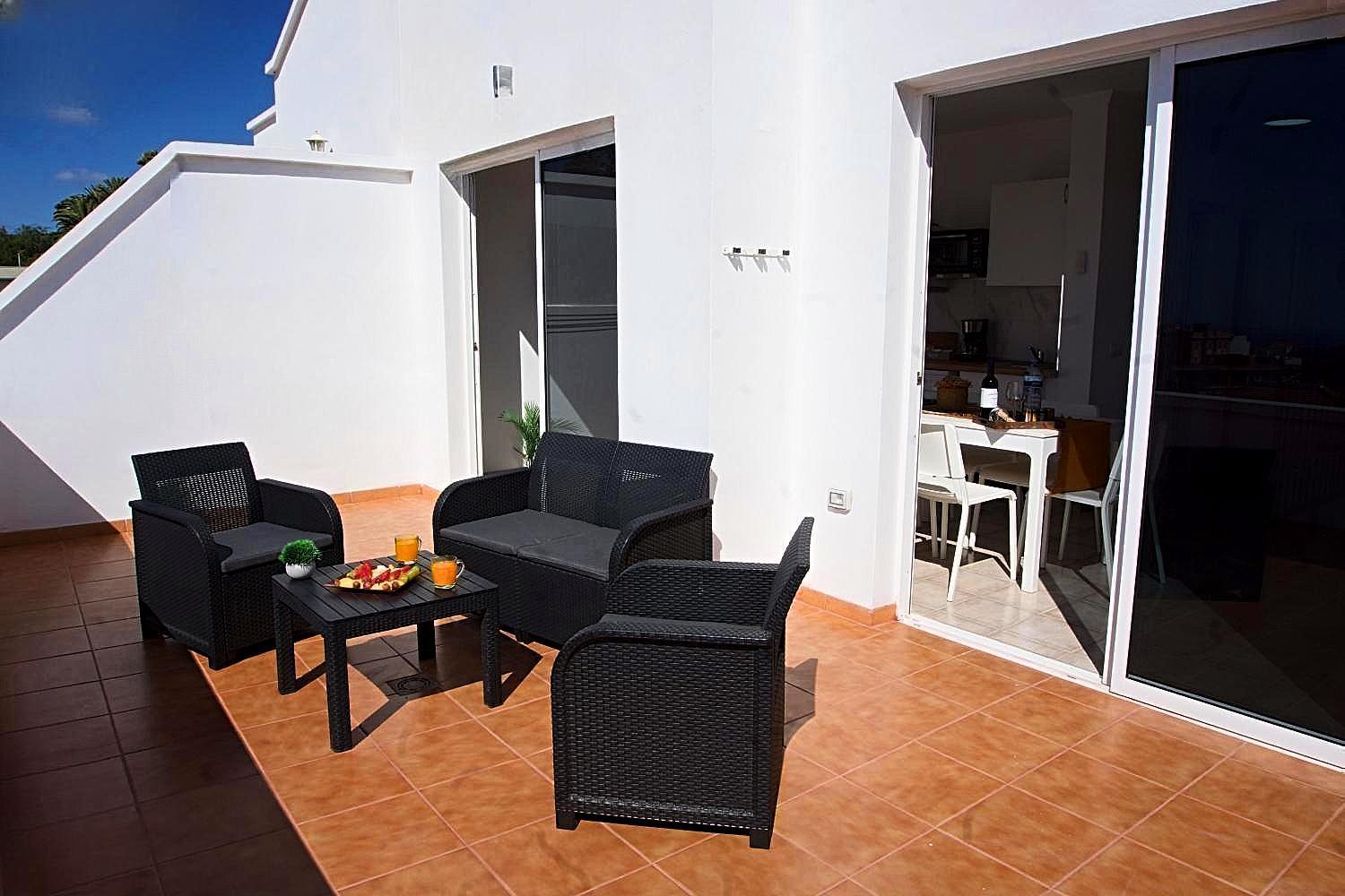 Apartamento,Bbq, Cerca Del Mar Charco del Pino Eksteriør bilde
