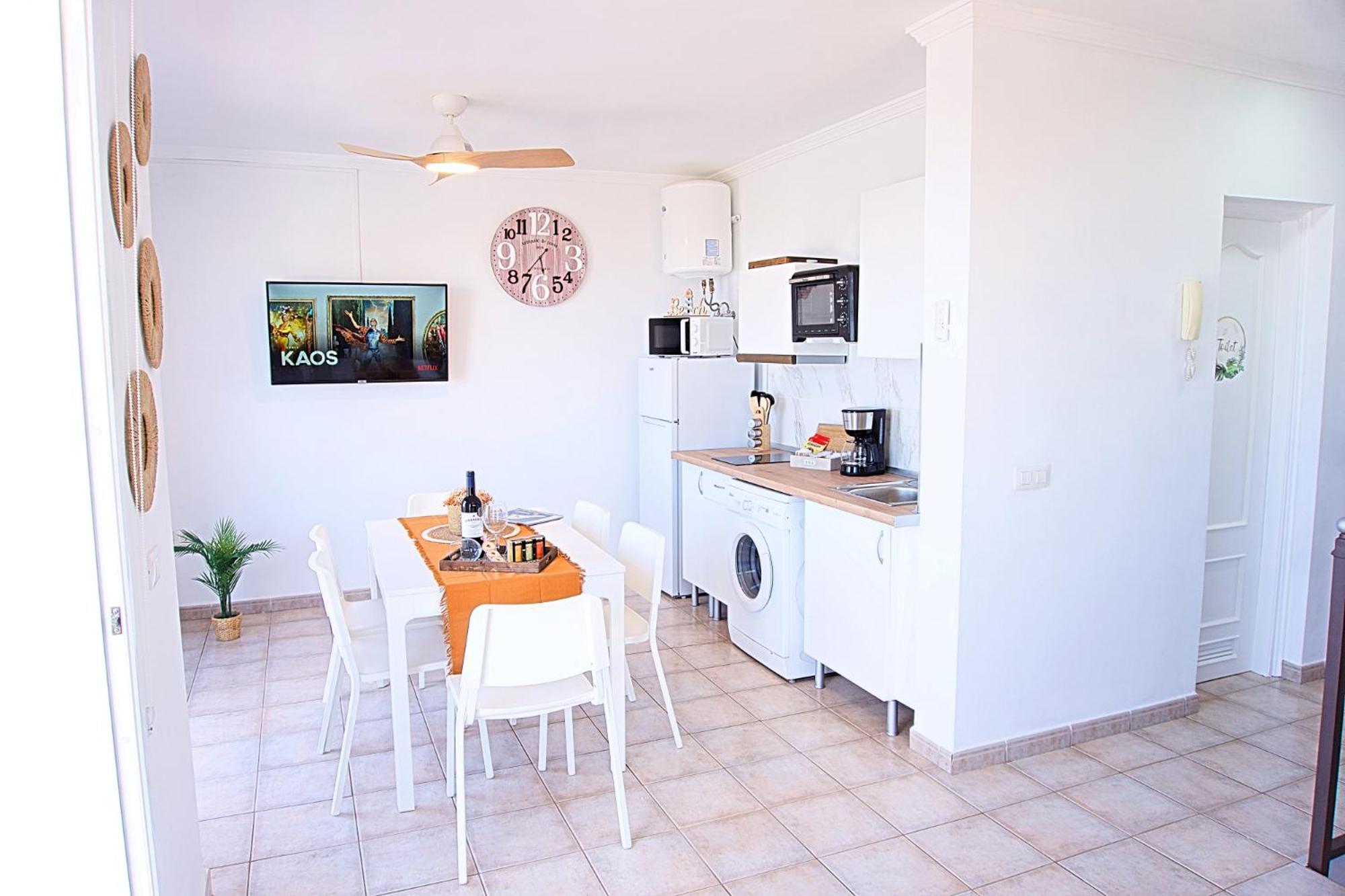 Apartamento,Bbq, Cerca Del Mar Charco del Pino Eksteriør bilde