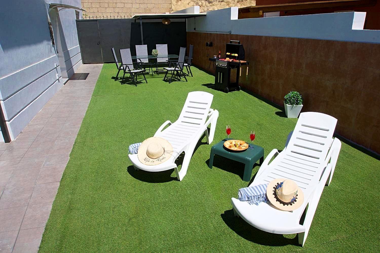 Apartamento,Bbq, Cerca Del Mar Charco del Pino Eksteriør bilde
